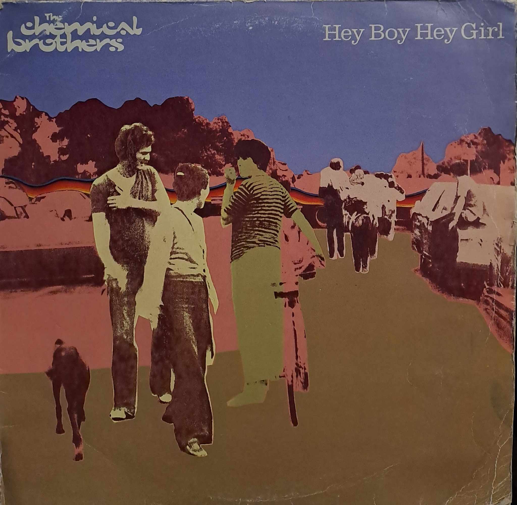 Chemst 8 (Hey Boy Hey Girl) - vinyle break